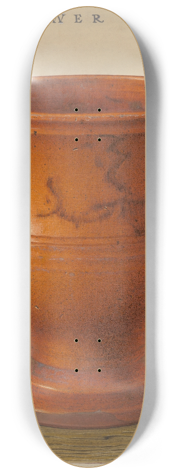 Alfred Parys - Flower Pot 8.25 inch art skate deck