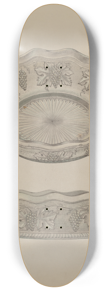 Henry Moran - Dish 8.25 inch art skate deck