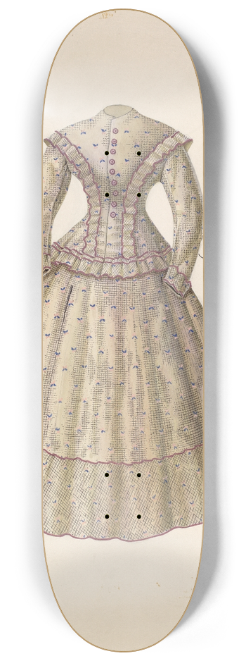 Henry Moran - Dress 8.25 inch art skate deck