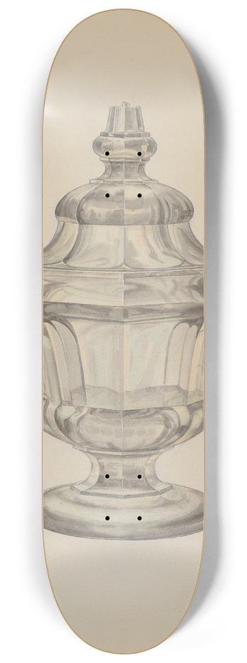 Henry Moran - Sugar Bowl 8.25 inch art skate deck