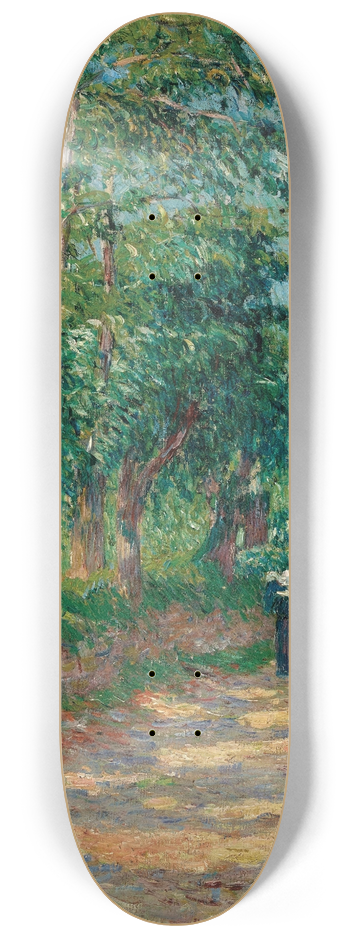 Henry Moret - Chemin creux  Pont-Aven 8.25 inch art skate deck