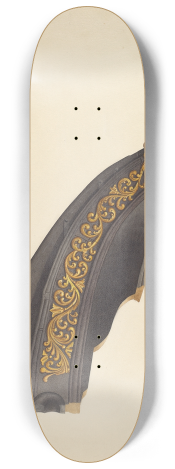 Henry Murphy - Billethead 8.25 inch art skate deck