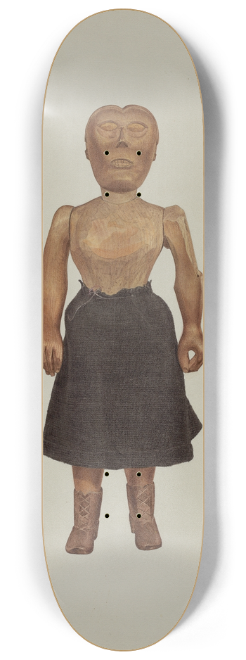 Henry Murphy - Doll 8.25 inch art skate deck