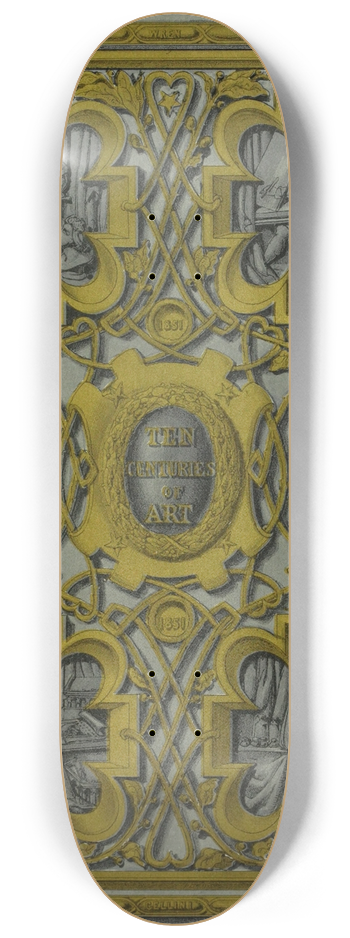 Henry Noel Humphreys - Cover 8.25 inch art skate deck