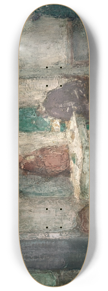 Henry Ossawa Tanner - And He Disappeared out of Their Sight 8.25 inch art skate deck