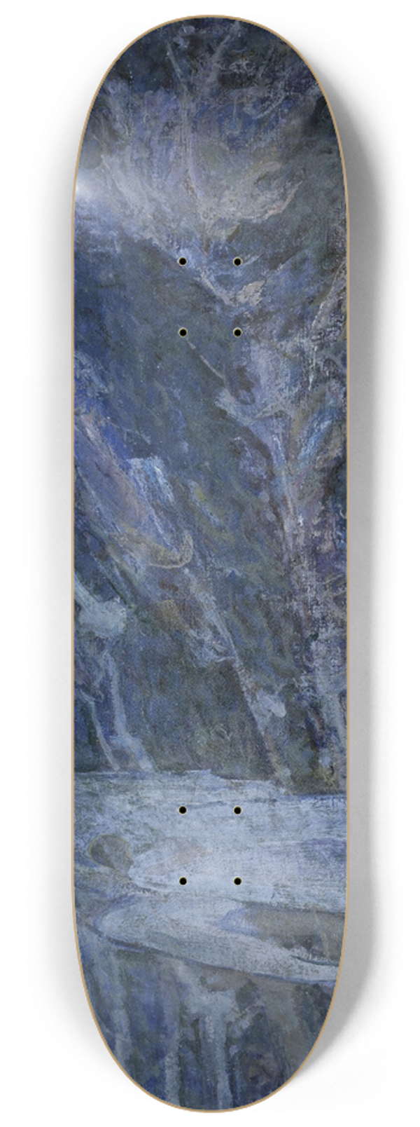 Henry Ossawa Tanner - Angels Appearing before the Shepherds 8.25 inch art skate deck