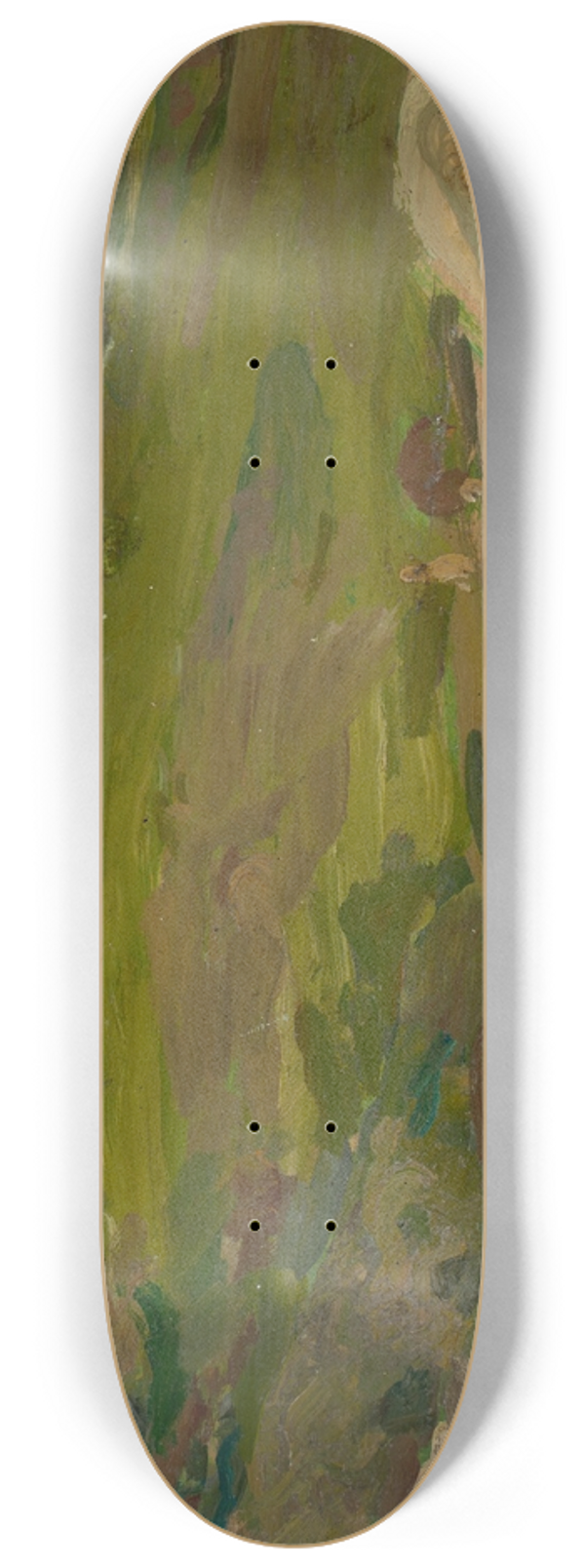 Henry Ossawa Tanner - Country Scene in the Adirondacks 8.25 inch art skate deck