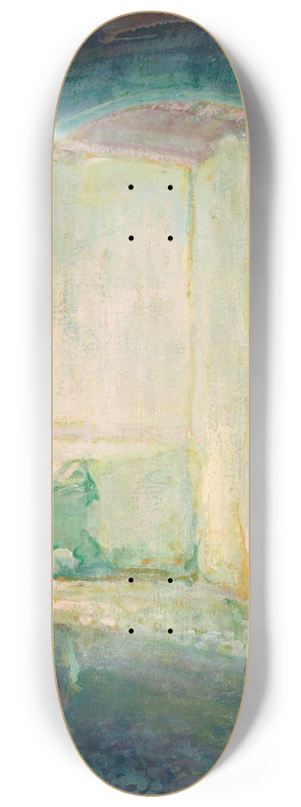 Henry Ossawa Tanner - Moroccan Scene 8.25 inch art skate deck