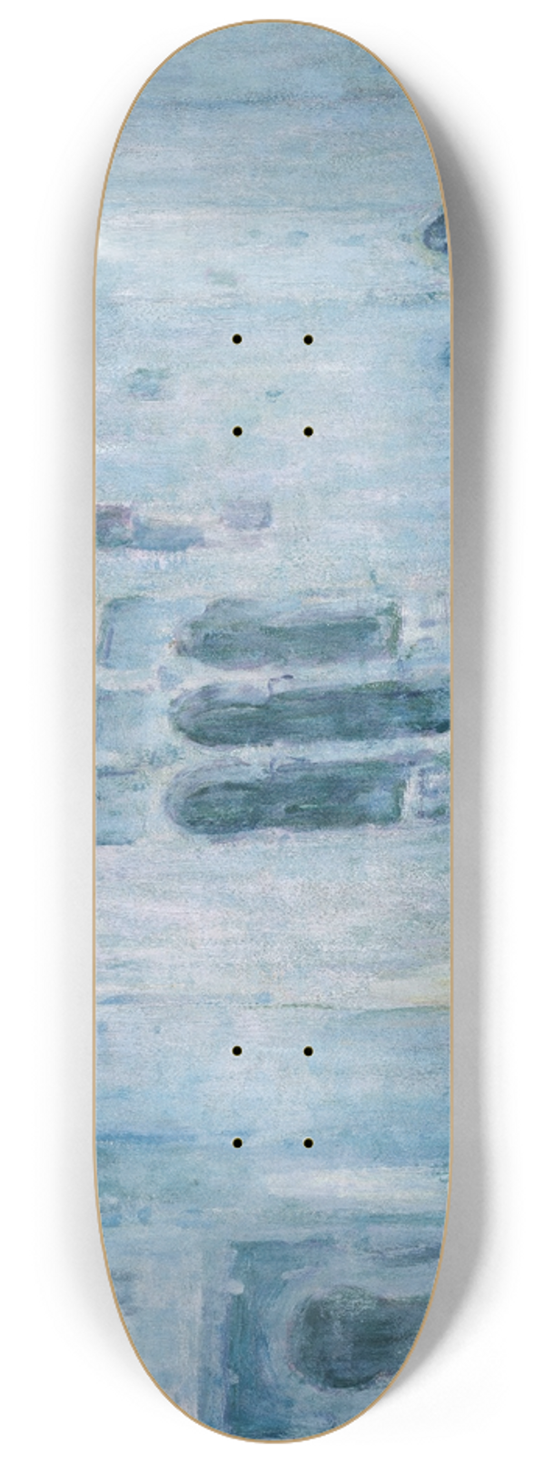 Henry Ossawa Tanner - Palace of Justice, Tangier 8.25 inch art skate deck