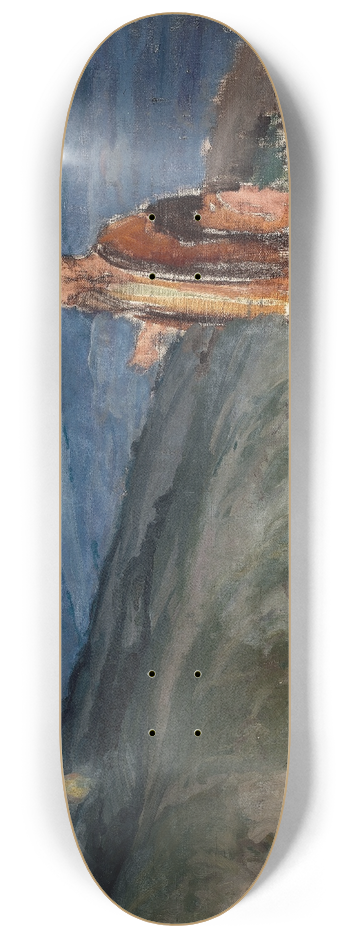 Henry Ossawa Tanner - Study for Moses and the Burning Bush 8.25 inch art skate deck