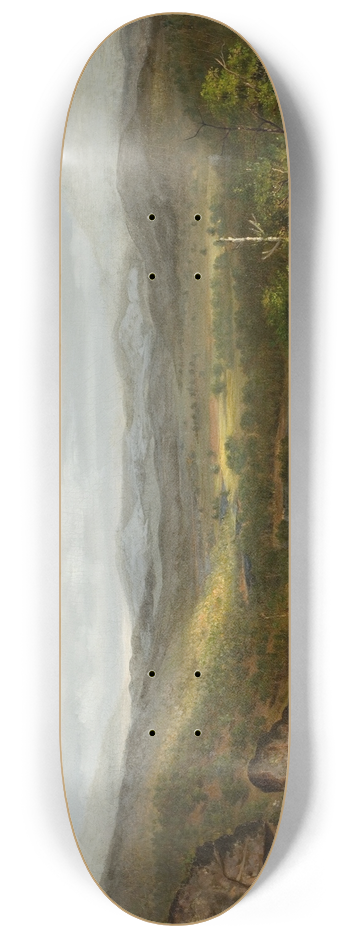 Henry P. Hunt - The Overlook 8.25 inch art skate deck