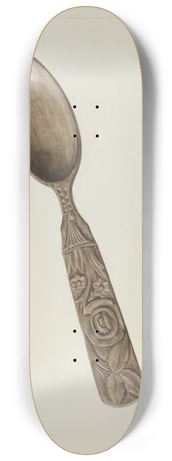 Henry Rasmusen - Wooden Spoon 8.25 inch art skate deck