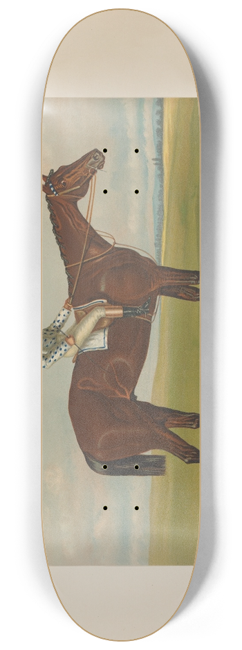 Henry Stull - Foxhall 8.25 inch art skate deck