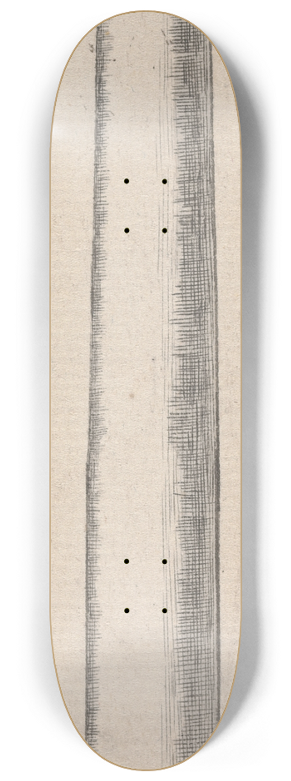 Henry Swinburne - Column of the Court of Lions 8.25 inch art skate deck