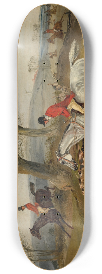 Henry Thomas Alken - Full Cry 8.25 inch art skate deck