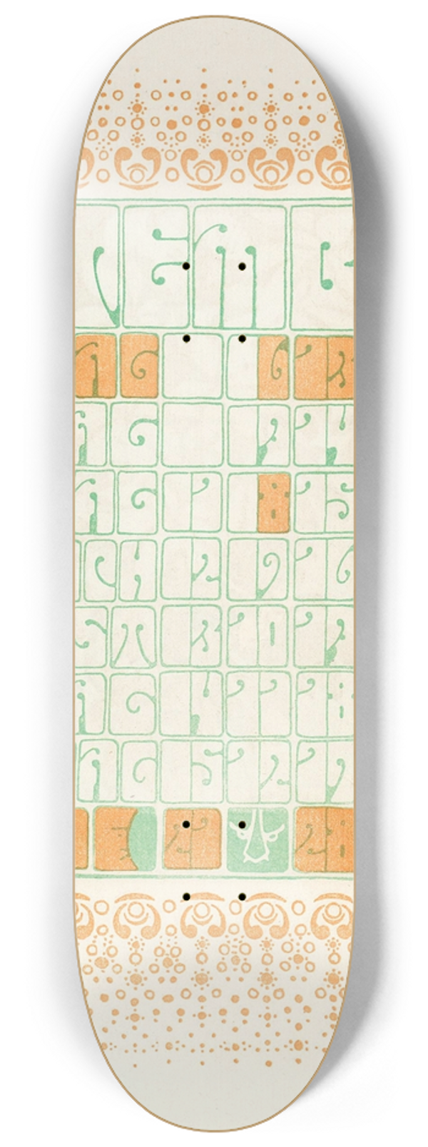 Alfred Roller - September 8.25 inch art skate deck