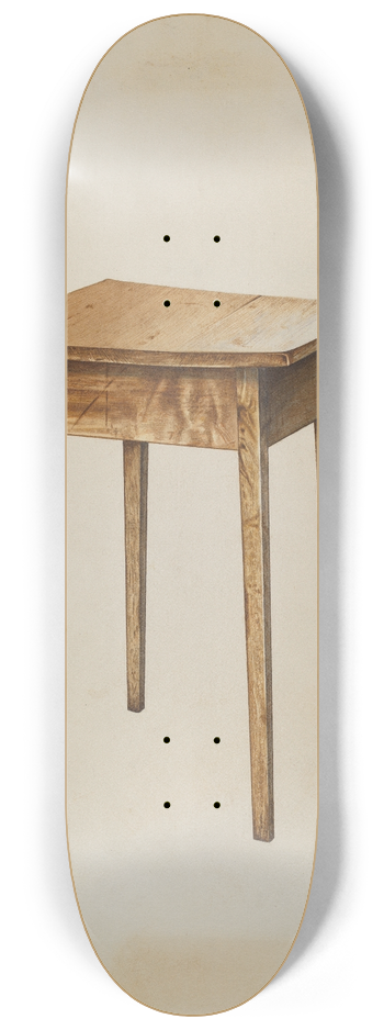 Henry Tomaszewski - Utility Table 8.25 inch art skate deck