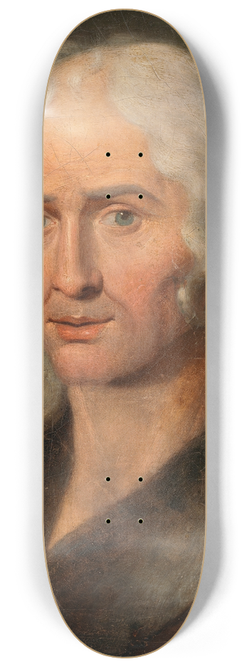 Henry Tresham - Portrait of a Man 8.25 inch art skate deck