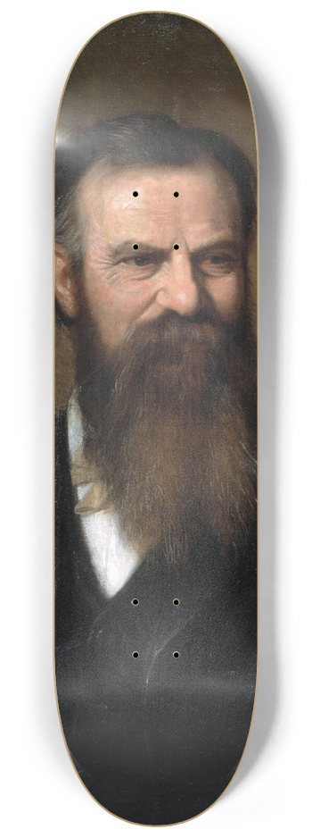 Henry Ulke - Major John Wesley Powell 8.25 inch art skate deck