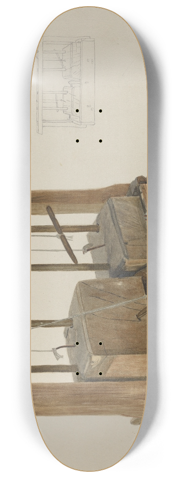 Henry Waldeck - Rat Trap 8.25 inch art skate deck