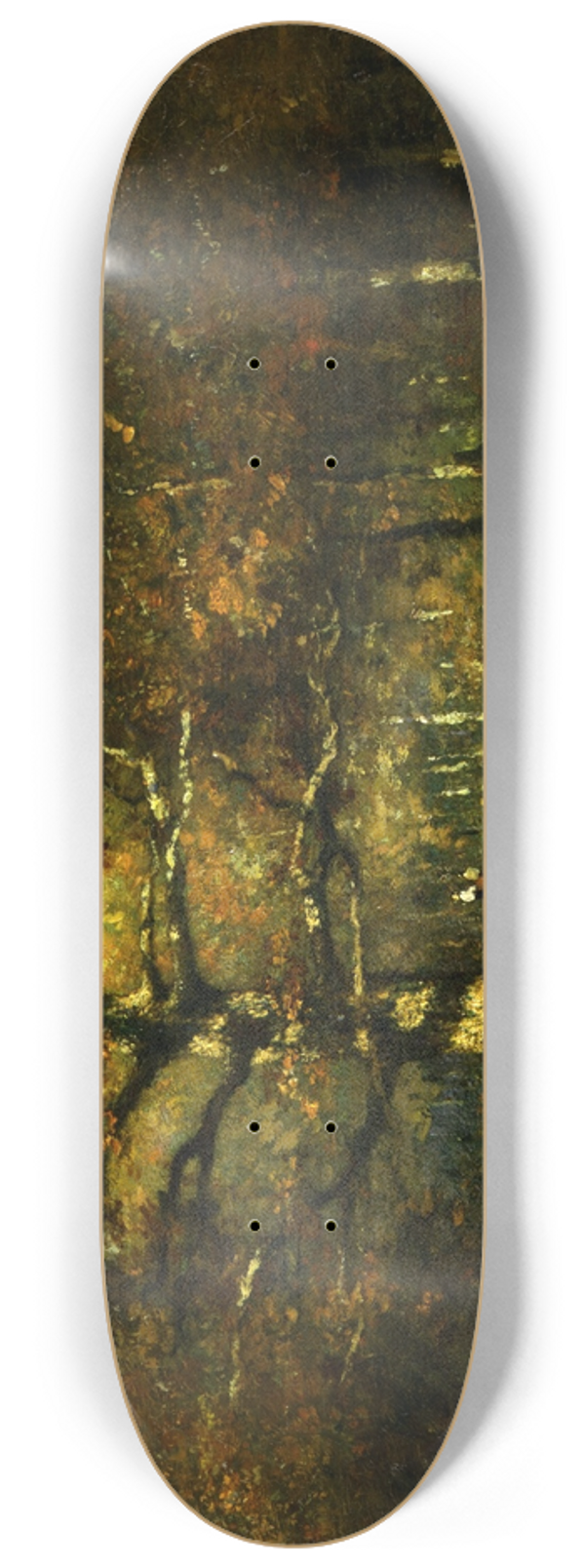 Henry Ward Ranger - Connecticut Woods 8.25 inch art skate deck
