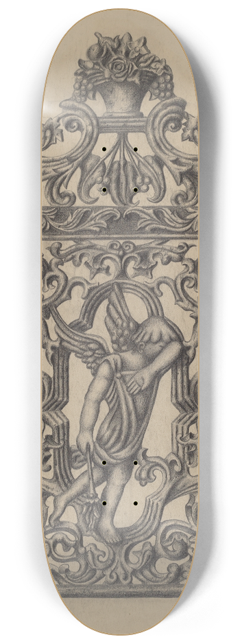 Henry Zwysen - Cast Ornament 8.25 inch art skate deck