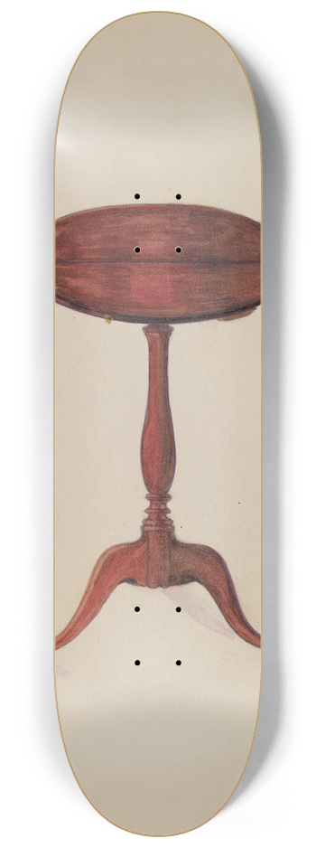 Herbert Marsh - Tilt Top Table 8.25 inch art skate deck