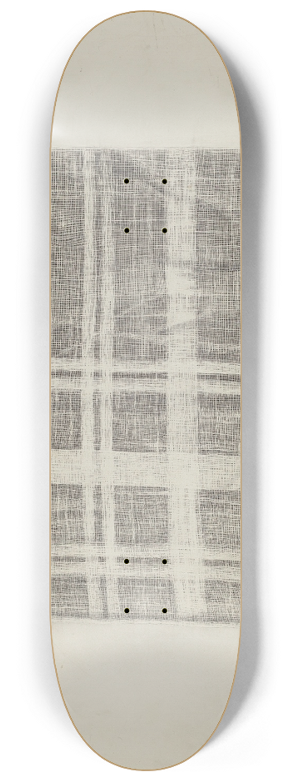 Herbert Marsh - White Cotton 8.25 inch art skate deck