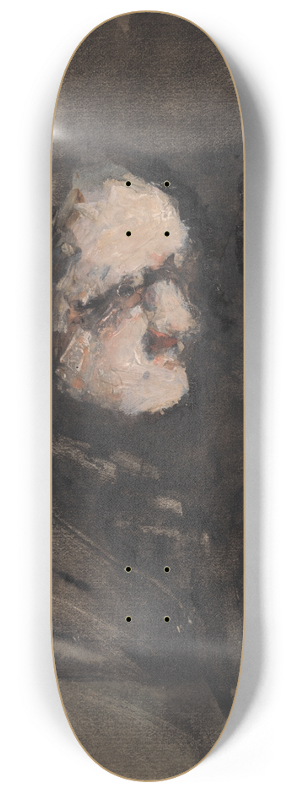 Hercules Brabazon Brabazon - Amouk, after Goya 8.25 inch art skate deck