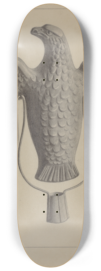 Herman Bader - Swing Torch 8.25 inch art skate deck