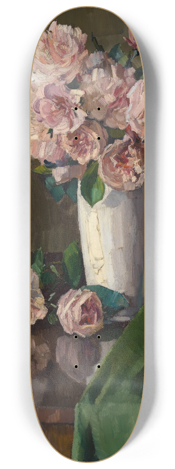 Hermann Goebel - Rosenstilleben 8.25 inch art skate deck