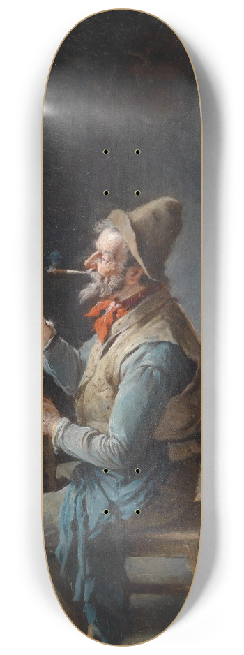 Hermann Kern - Ganz bei der Sache 8.25 inch art skate deck