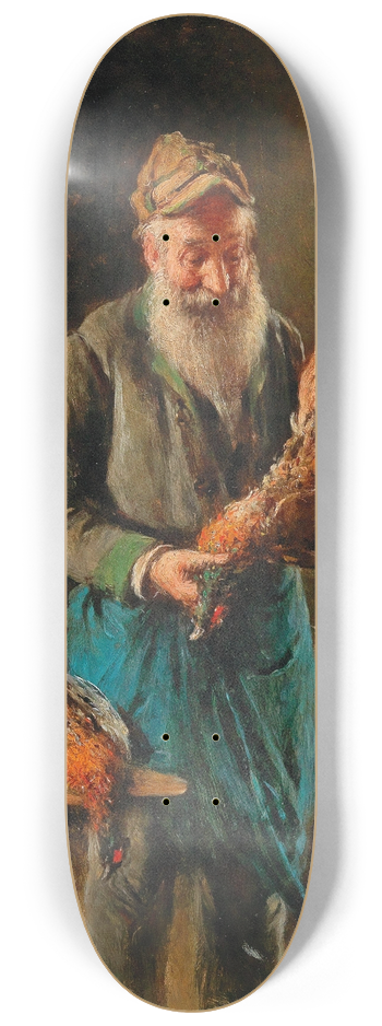 Hermann Kern - Pheasant Hunter 8.25 inch art skate deck