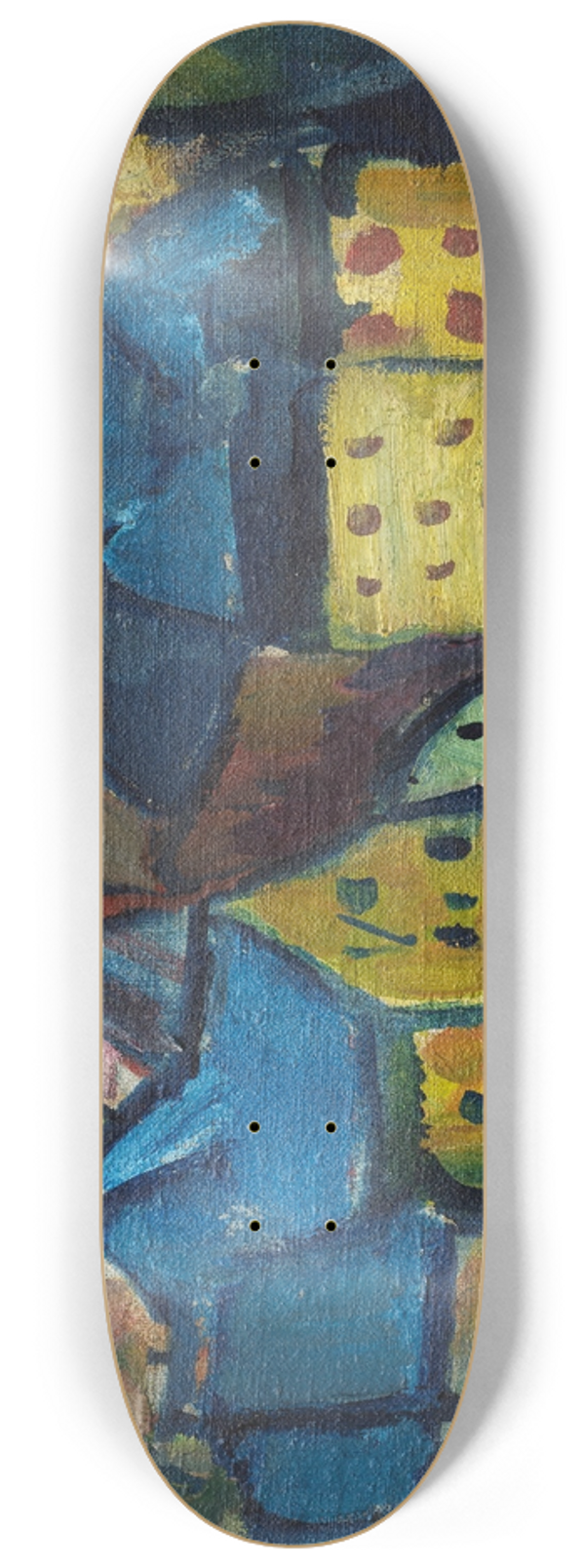 Hermann Stenner - Montjoie (Monschau II) 8.25 inch art skate deck