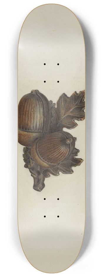 Herman Schulze - Pin Tray 8.25 inch art skate deck