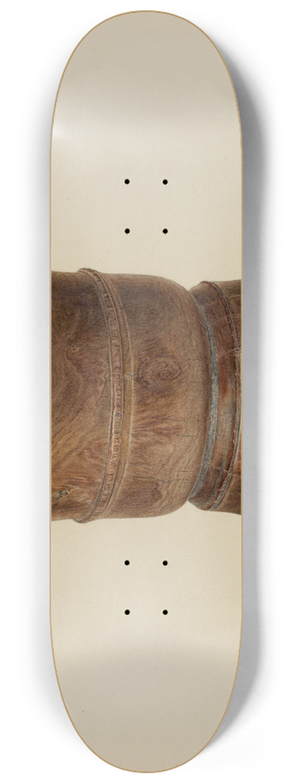 Hester Duany - Mortar and Pestle 8.25 inch art skate deck