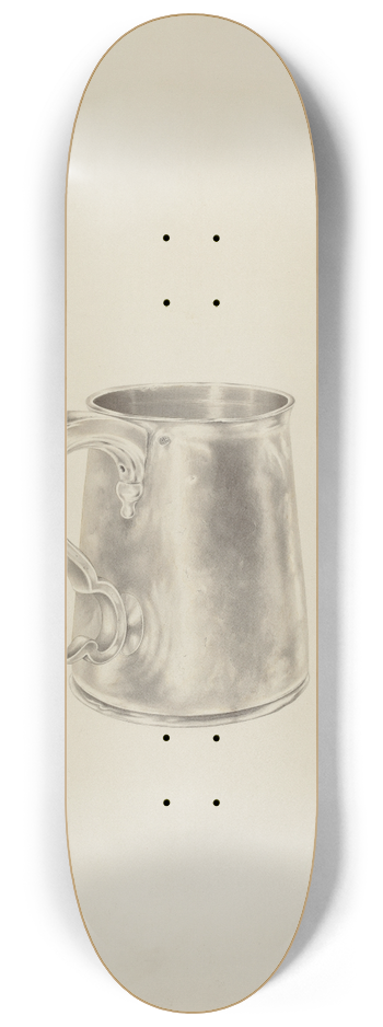 Hester Duany - Silver Cup 8.25 inch art skate deck