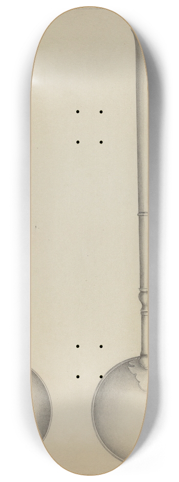 Hester Duany - Silver Ladle 8.25 inch art skate deck