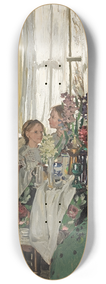 Hilda Fearon - Studio interior 8.25 inch art skate deck