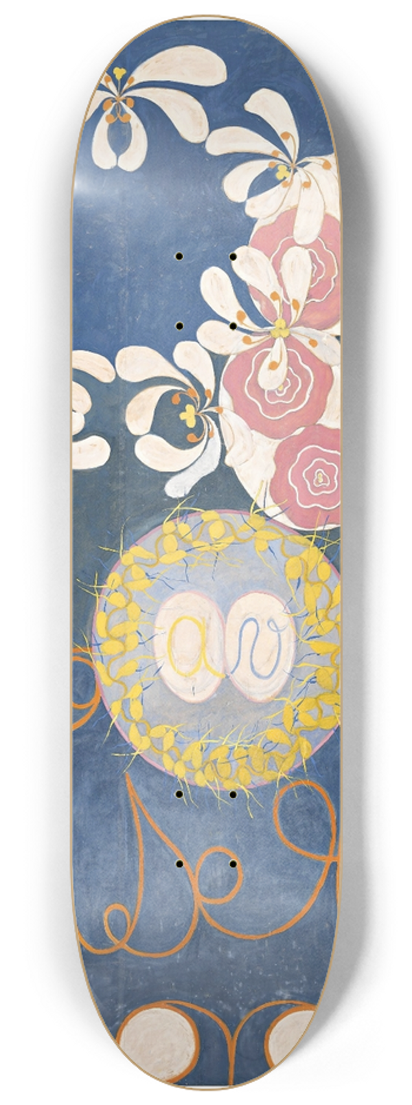 Hilma af Klint - Childhood Group IV 8.25 inch art skate deck