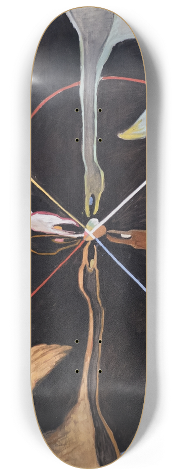 Hilma af Klint - Group IX SUW, The 8.25 inch art skate deck