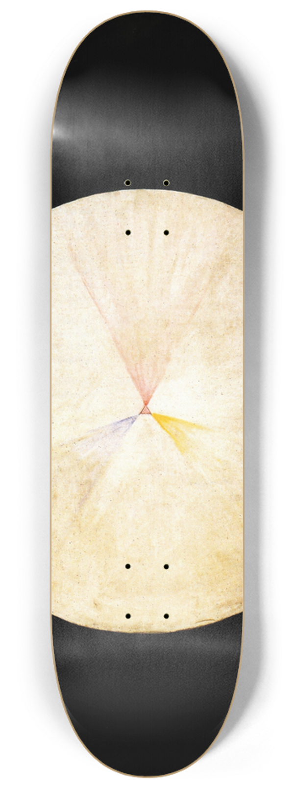 Hilma af Klint - Series SUW, No 14 Swan 8.25 inch art skate deck