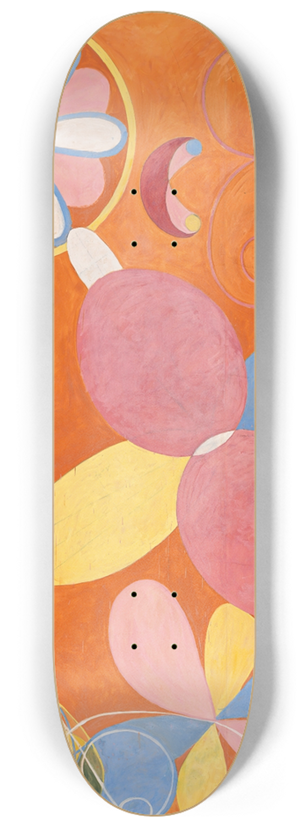 Hilma af Klint - The Ten Largest, No. 4, Youth 8.25 inch art skate deck