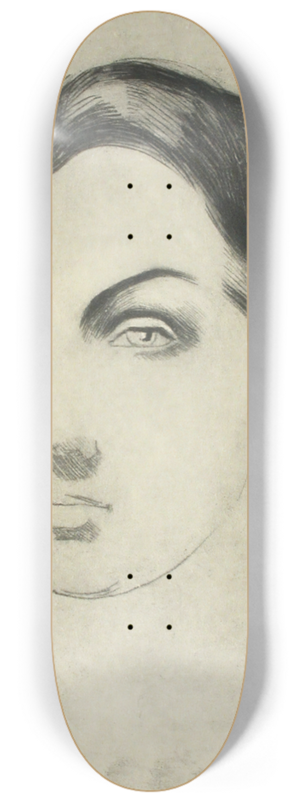 Hjalmar Hagelstam - Tytnp 8.25 inch art skate deck