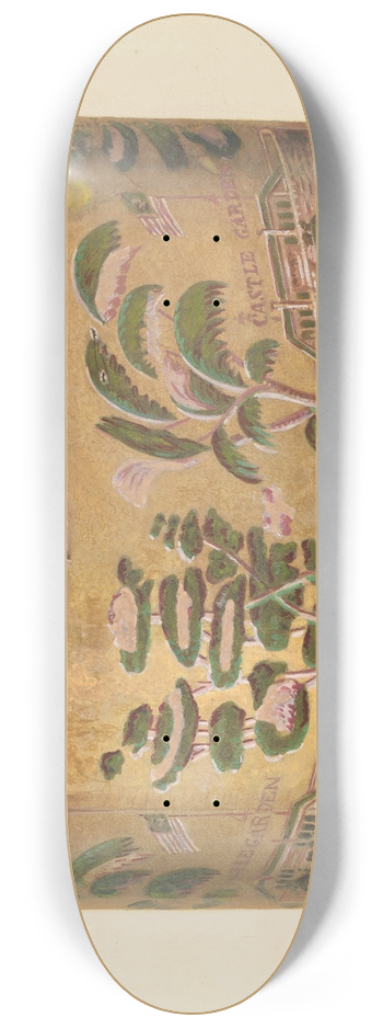 Holger Hansen - Bandbox 8.25 inch art skate deck