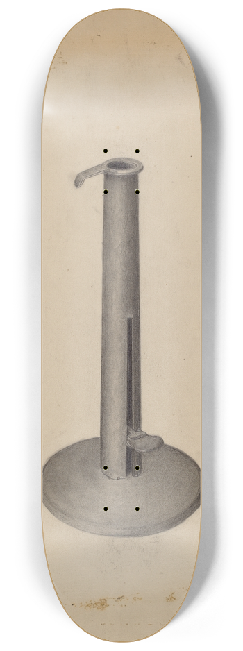 Holger Hansen - Candlestick 8.25 inch art skate deck
