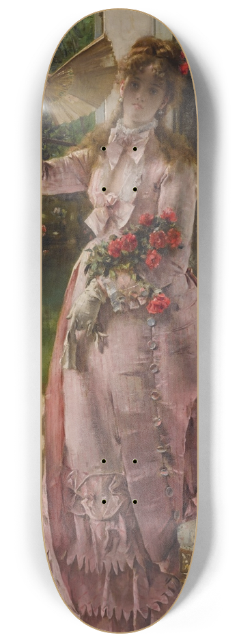 Alfred Stevens - Lte 8.25 inch art skate deck