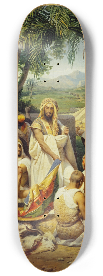 Horace Vernet - Josephs Coat 8.25 inch art skate deck