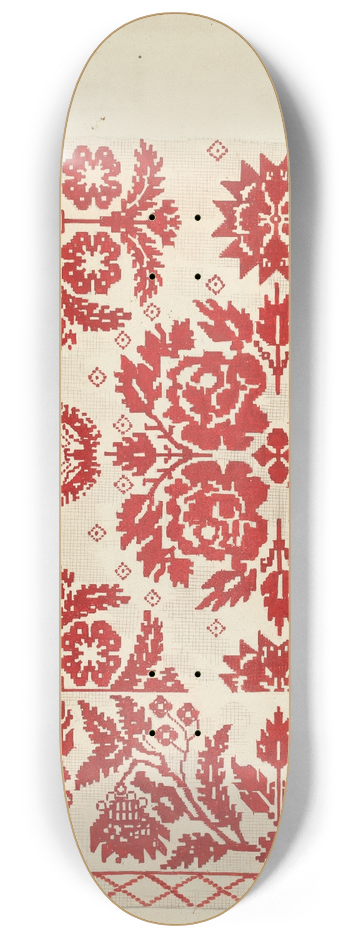 Howard H. Sherman - Coverlet 8.25 inch art skate deck