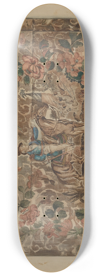 Howard Lumbard - Chintz Square 8.25 inch art skate deck